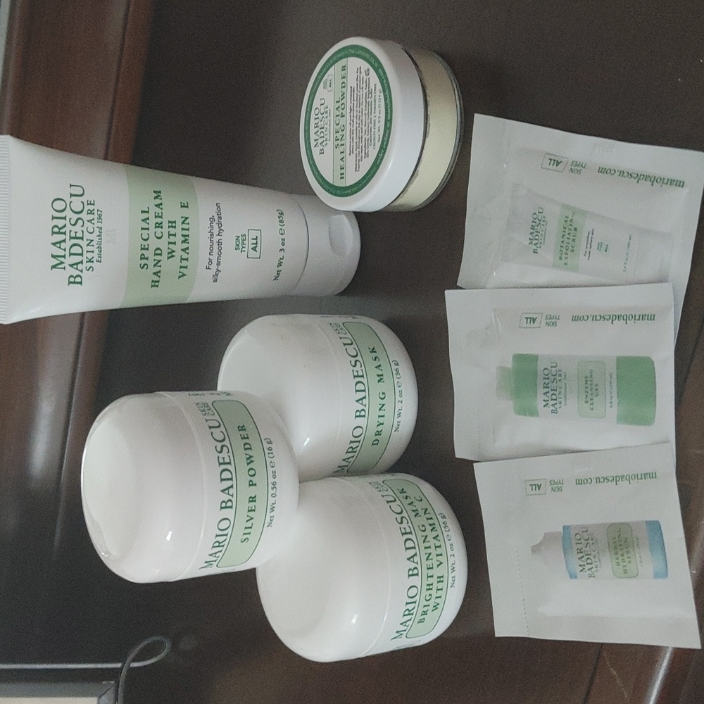 Mario badescu skincare